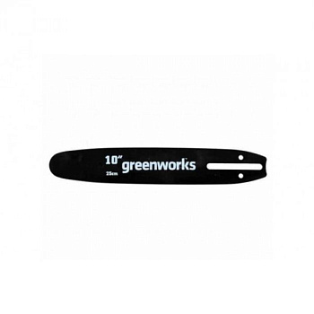Цепная пила одноручная аккумуляторная б/щ Greenworks GD40TCS 40V (25 см) без АКБ и ЗУ