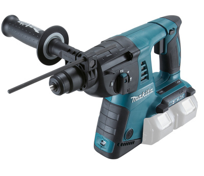 Аккумуляторный перфоратор Makita DHR263Z • 18V X2 LXT • SDS-PLUS • 26 мм • 2.5 Дж