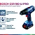 Акк. дрели-шуруповерты Li-Ion 18 В GSR 180-LI 2x2,0Ач