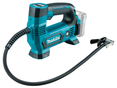 Аккумуляторный компрессор Makita MP100DZ • 12V CXT • 8.3 мбар • 121 psi