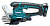 Аккумуляторные ножницы для травы Makita UM600DWAE • 12V • 2500 об/мин