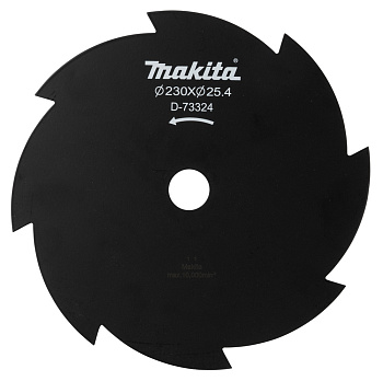 Нож для травы, 8 зубьев, d- 230x25,4мм Makita
