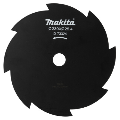 Нож для травы, 8 зубьев, d- 230x25,4мм Makita