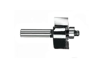 Фреза кром. прямая 19х25х8х32х2Т, хвост. подшипник Makita
