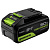 Аккумулятор Greenworks G24HP5 24В 5А*ч литий-ионная 2957807