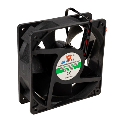 Вентилятор DC 24V 0,29А 120х120х38мм STMZ-12038-2429
