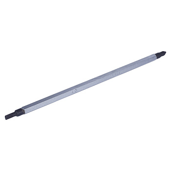 Вставка (бита) для отвертки 91232, Slotted 4 мм / Phillips PH1 KING TONY 1317401PN