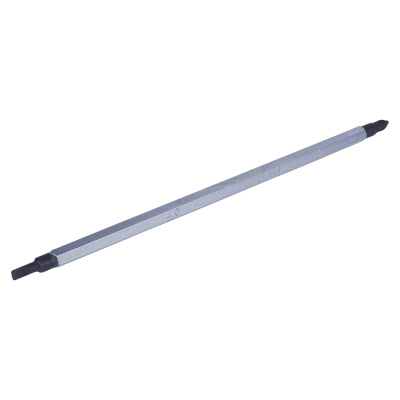 Вставка (бита) для отвертки 91232, Slotted 4 мм / Phillips PH1 KING TONY 1317401PN