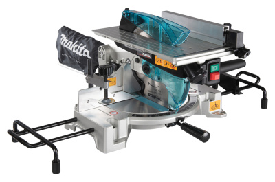 Сетевая торцовочная комбинированная пила Makita LH1040F • 1650 Вт • 260 мм