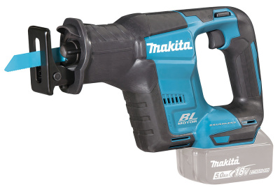 Аккумуляторная сабельная пила Makita DJR188Z • 18V LXT • 0-3000 об/мин • 20 мм