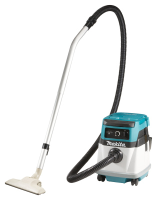 Аккумуляторный пылесос Makita DVC150LZ • 18V X2 LXT / 230V • 240 мбар • 15/12 л • L
