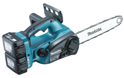 Аккумуляторная цепная пила Makita DUC302Z • 18V X2 LXT • 8.3 м/с • 30 см