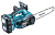 Аккумуляторная цепная пила Makita DUC302Z • 18V X2 LXT • 8.3 м/с • 30 см
