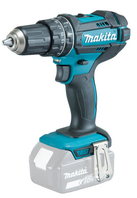 Аккумуляторная ударная дрель-шуруповерт Makita DHP482Z • 18V LXT • 54 Нм • 0-1900 об/мин