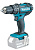 Аккумуляторная ударная дрель-шуруповерт Makita DHP482Z • 18V LXT • 54 Нм • 0-1900 об/мин