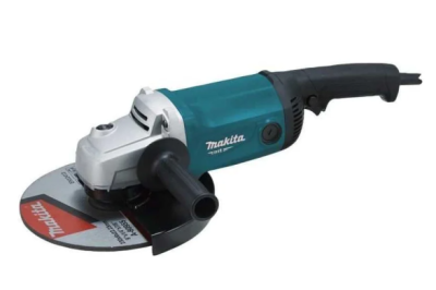Машина шлифовальная угловая Makita M0921B • 230 мм • 2200 Вт • 6600 об/мин