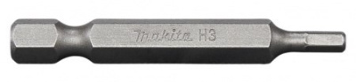 Насадка HEX3.0, 50 мм, E-form (MZ), 3 шт. Makita