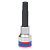 Насадка (бита) торцевая 1/2", Spline, M10, L = 80 мм KING TONY 403610
