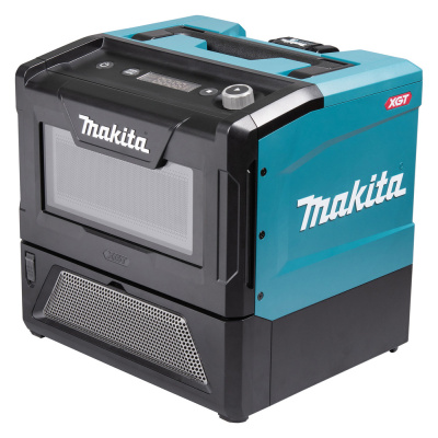 Аккумуляторная микроволновая печь Makita MW001GZ • 40V XGT • 500/350 Вт