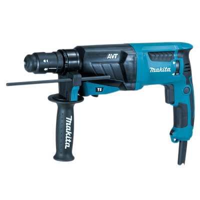 Сетевой перфоратор с системой AVT Makita HR2631FT • 800 Вт • SDS-PLUS • 26 мм • 2,7 Дж • 3 режима