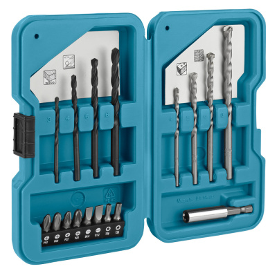 Набор насадок "Square", 17 шт. Makita