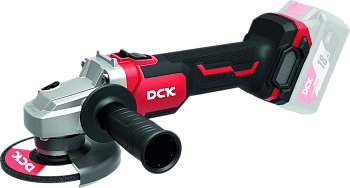 Машина шлифовальная аккумуляторная угловая бесщеточная DCK KDSM03-125, 18В, без Акб и З/У