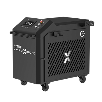 START HYPE X3000C Установка лазерной очистки 8STX30С
