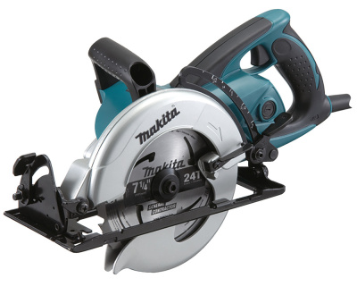 Сетевая дисковая циркулярная пила Makita 5477NB • 1800 Вт • 185 мм • 4500 об/мин