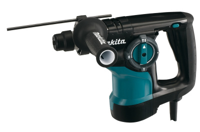 Сетевой перфоратор Makita HR2810 • 800 Вт • SDS-PLUS • 28 мм • 2,9 Дж • 3 режима