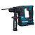 Аккумуляторный перфоратор Makita CXT HR166DWAJ 12В • SDS-PLUS • 16 мм • 1,1 Дж