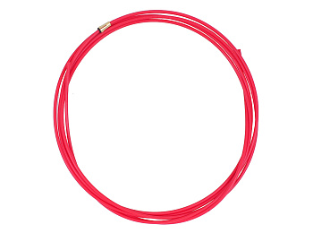 Канал направляющий тефлон (1,0-1,2) 3,5 м красный