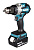 Аккумуляторная дрель-шуруповерт Makita DDF489Z • 18V LXT • 73 Нм • 0-2100 об/мин