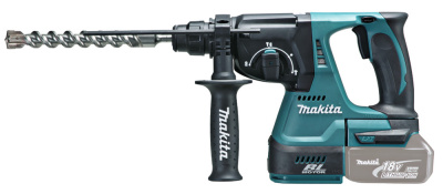 Аккумуляторный перфоратор Makita DHR242Z • 18V LXT • SDS-PLUS • 24 мм • 2,4 Дж