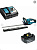 Аккумуляторный кусторез Makita DUH507F001 • 18V LXT • 250 Вт • 50 см • 2700 рез/мин • в комплекте BL1830B DC18WC