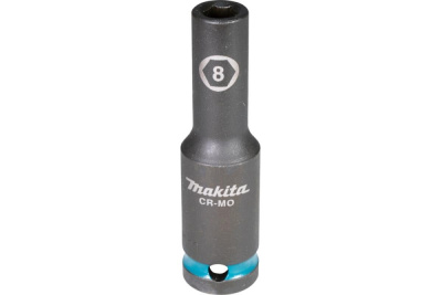 Ударная удлиненная торцовая головка Impact Black 1/2" 8x81,5 мм Makita