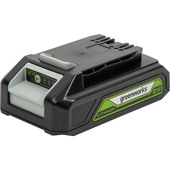 Аккумулятор Greenworks G24B2, 24V, 2 А.ч new 2926707