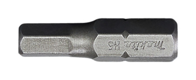 Насадка HEX5.0, 25 мм, C-form, 3 шт. Makita