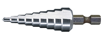 Сверло ступенчатое HSS с прямым желобком, 4-12x65, 1/4" Makita