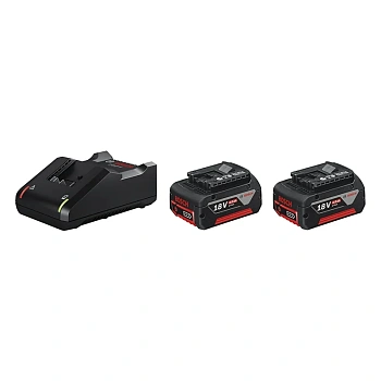 Аккумулятор Li-Ion  2 x 18 В 4.0 Ач + GAL 18V-40