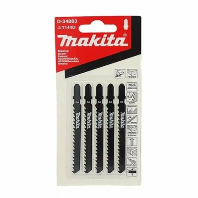 Лобзиковая пилка для дерева Fast 100х1.2х6TPI, 5 шт. Makita