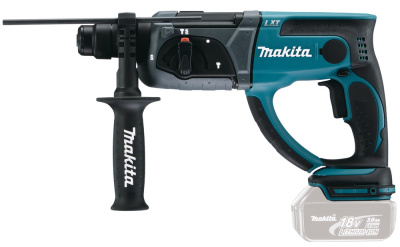 Аккумуляторный перфоратор Makita DHR202Z • 18V LXT • SDS-PLUS • 20 мм • 1.9 Дж