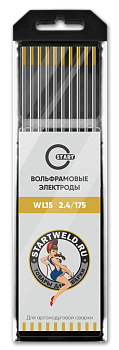 Вольфрамовый электрод WL 15 2,4/175 (золотой) WL1524175