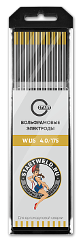 Вольфрамовый электрод WL 15 4,0/175 (золотой) WL1540175