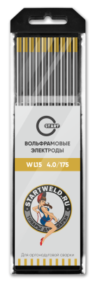 Вольфрамовый электрод WL 15 4,0/175 (золотой) WL1540175