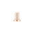 Сопло удлиненное d1,0 (CutLine PT-31) STC3110