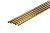Прутки латунные КЕДР CuZn 40 Ø 2,0 мм (1000 мм, пачка 5 шт.)