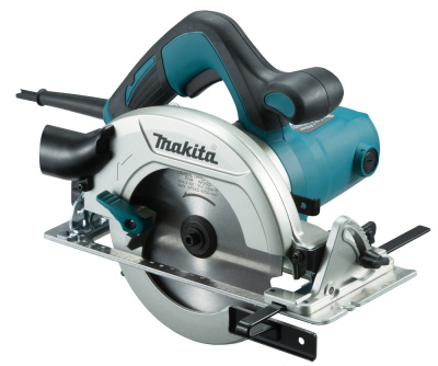 Сетевая дисковая циркулярная пила Makita HS6601J • 1050 Вт • 160/165 мм • 5200 об/мин