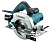 Сетевая дисковая циркулярная пила Makita HS6601J • 1050 Вт • 160/165 мм • 5200 об/мин