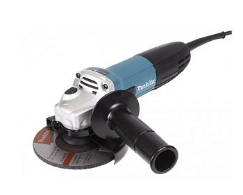Сетевая УШМ Makita GA5030RK • 720 Вт • 125 мм • 11000 об/мин • плавный пуск • антирестарт • 1.4 кг • кейс