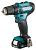 Аккумуляторная дрель-шуруповерт Makita DF333DWAE • 12V CXT • 30 Нм • 0-1700 об/мин